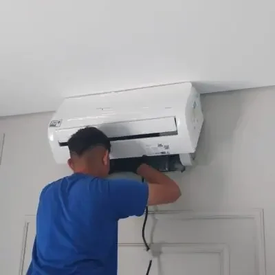 Instalação de ar-condicionado