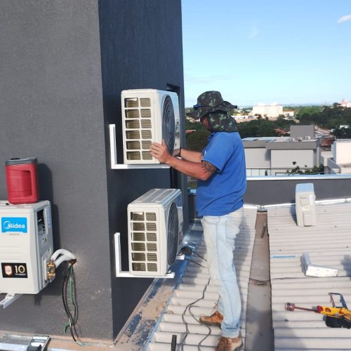 Troca de Filtros (Ar-Condicionado e Sistemas de Ventilação)