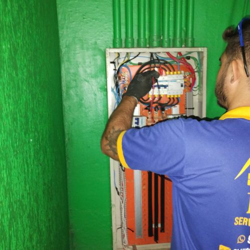 Serviços Elétricos – Instalação e Manutenção Completa