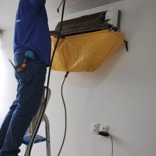 Troca de Filtros (Ar-Condicionado e Sistemas de Ventilação)