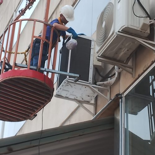 Instalação e Manutenção de Ar-Condicionado