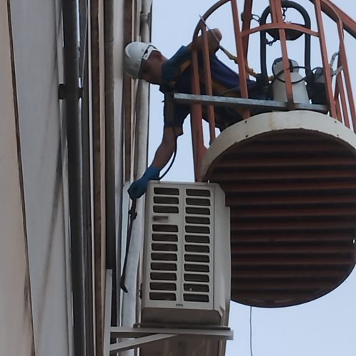 Troca de Filtros (Ar-Condicionado e Sistemas de Ventilação)